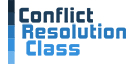 ConflictResolutionClass.com' logo.
